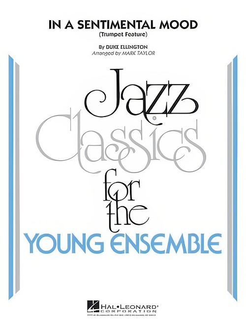 In a Sentimental Mood (Jazz Ensemble - Score and Parts)