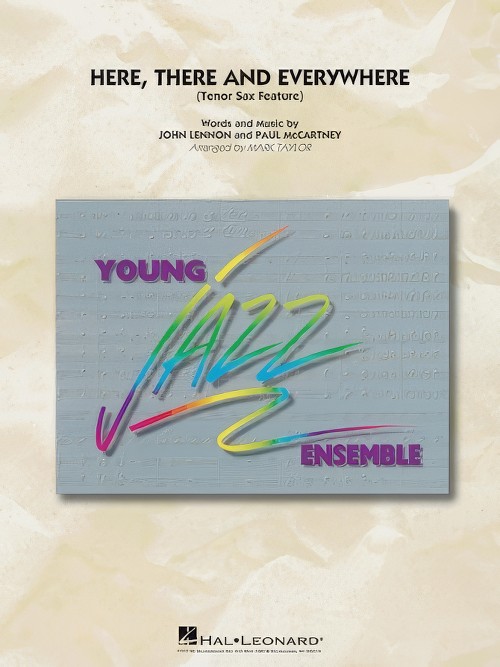 Here, There and Everywhere (Jazz Ensemble - Score and Parts)