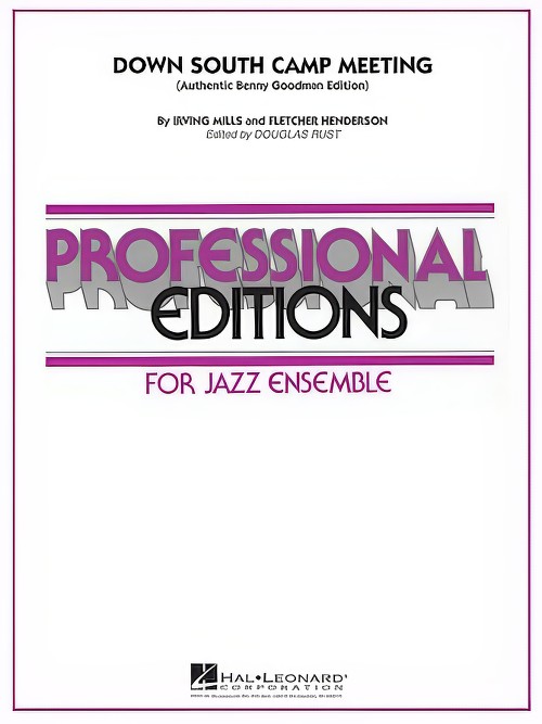 Down South Camp Meetin' (Jazz Ensemble - Score and Parts)