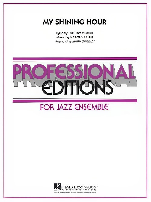 My Shining Hour (Jazz Ensemble - Score and Parts)