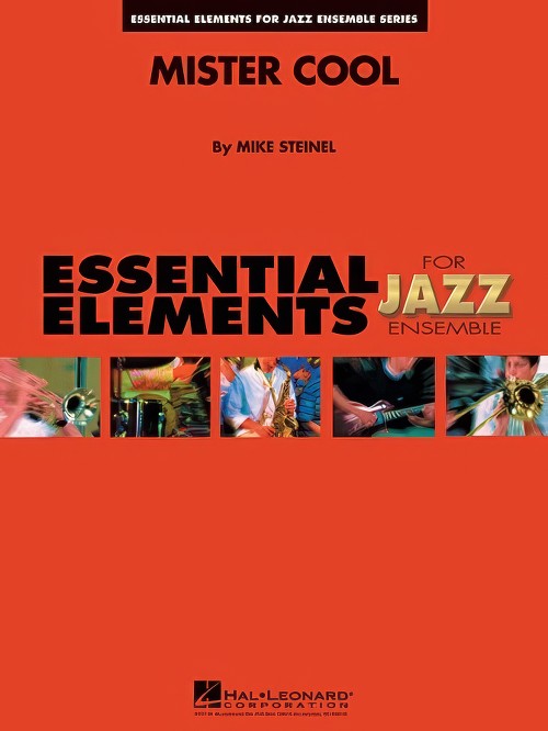 Mister Cool (Jazz Ensemble - Score and Parts)