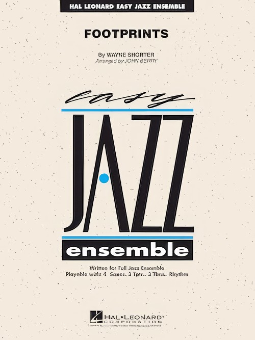 Footprints (Jazz Ensemble - Score and Parts)