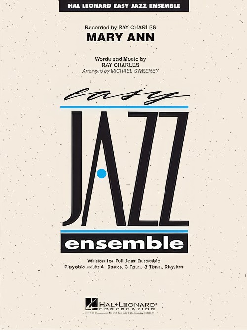 Mary Ann (Jazz Ensemble - Score and Parts)