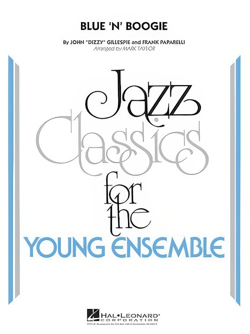 Blue 'n' Boogie (Jazz Ensemble - Score and Parts)