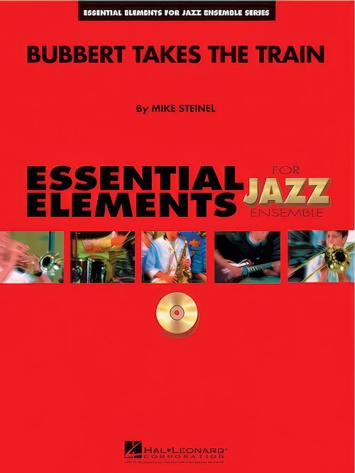 Bubbert Takes the Train (Jazz Ensemble - Score and Parts)