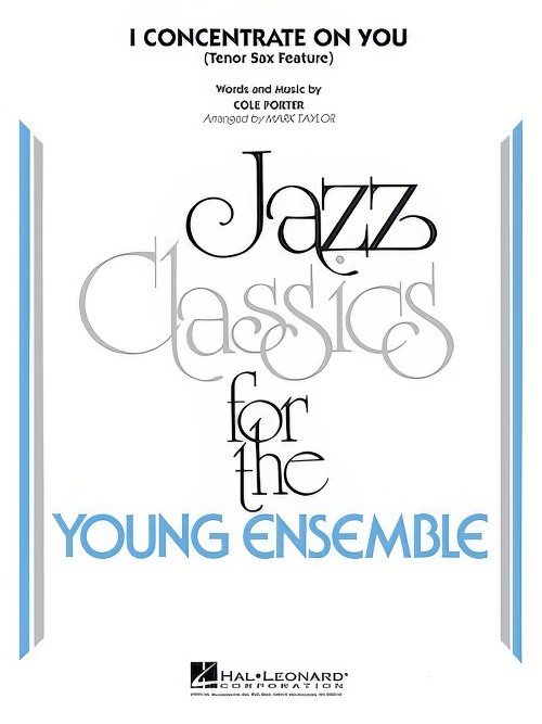 I Concentrate on You (Jazz Ensemble - Score and Parts)