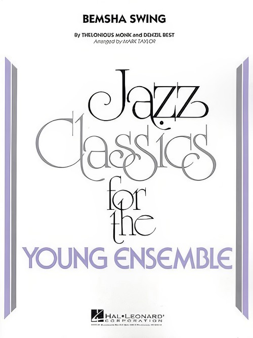 Bemsha Swing (Jazz Ensemble - Score and Parts)