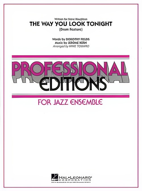 The Way you Look Tonight (Jazz Ensemble - Score and Parts)