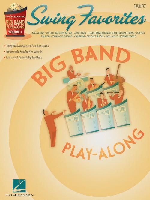 Swing Favorites (Big Band Play-Along Volume 1) (Trumpet)