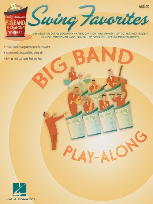 Swing Favorites (Big Band Play-Along Volume 1) (Guitar)