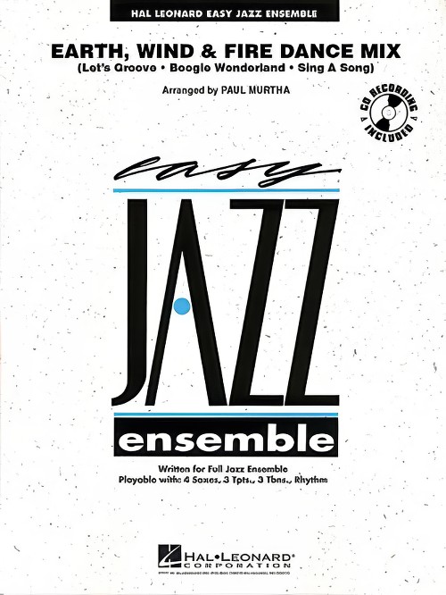 Earth, Wind & Fire Dance Mix (Jazz Ensemble - Score and Parts)