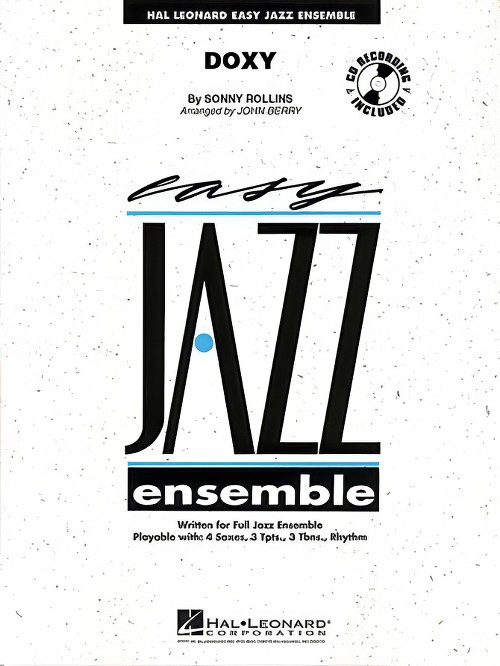 Doxy (Jazz Ensemble - Score and Parts)