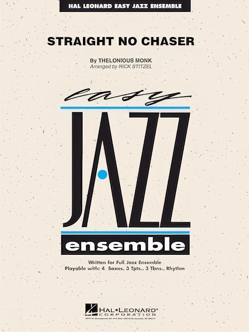 Straight No Chaser (Jazz Ensemble - Score and Parts)