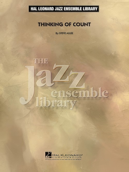 Thinking of Count (Jazz Ensemble - Score and Parts)