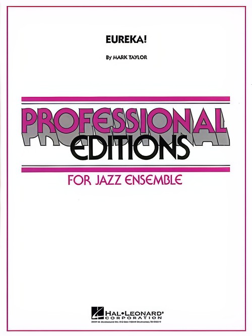 Eureka! (Jazz Ensemble - Score and Parts)