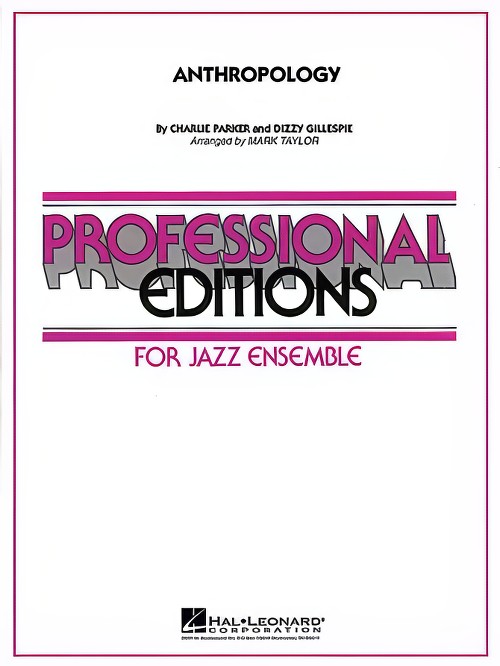 Anthropology (Jazz Ensemble - Score and Parts)