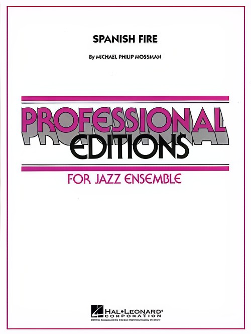 Spanish Fire (Jazz Ensemble - Score and Parts)