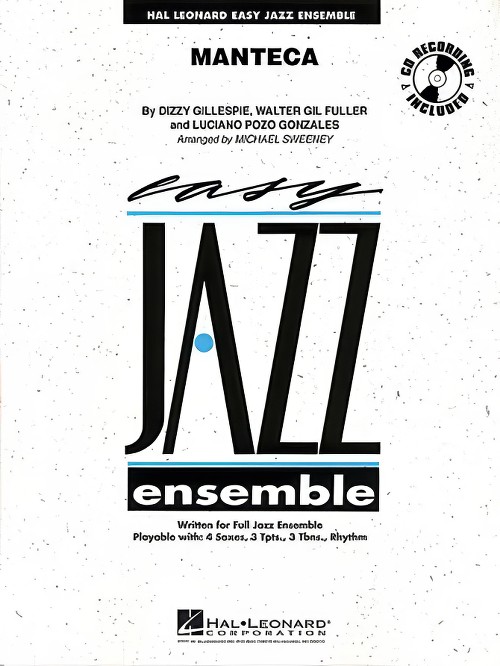 Manteca (Jazz Ensemble - Score and Parts)