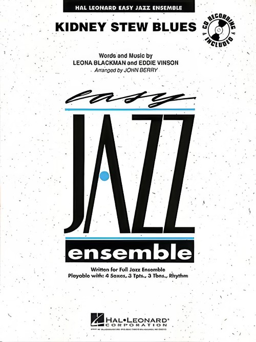 Kidney Stew Blues (Jazz Ensemble - Score and Parts)