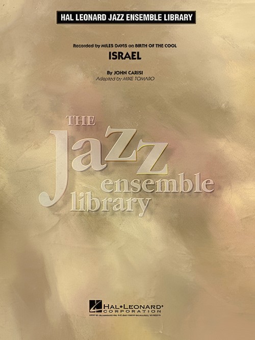 Israel (Jazz Ensemble - Score and Parts)