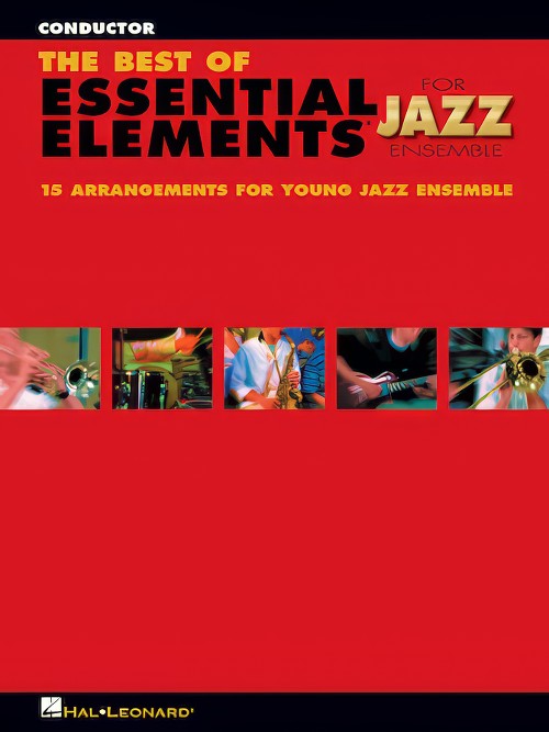 The Best of Essential Elements for Jazz Ensemble (CD)