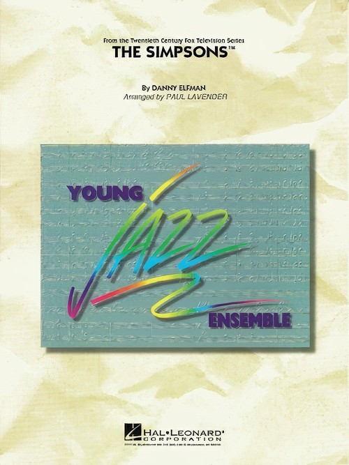 The Simpsons (Jazz Ensemble - Score and Parts)