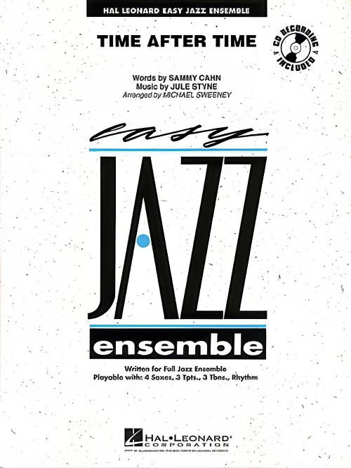 Time After Time (Jazz Ensemble - Score and Parts)