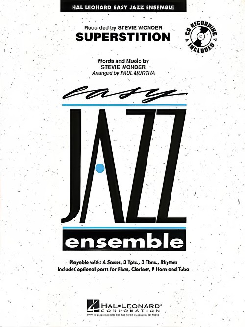 Superstition (Jazz Ensemble - Score and Parts)