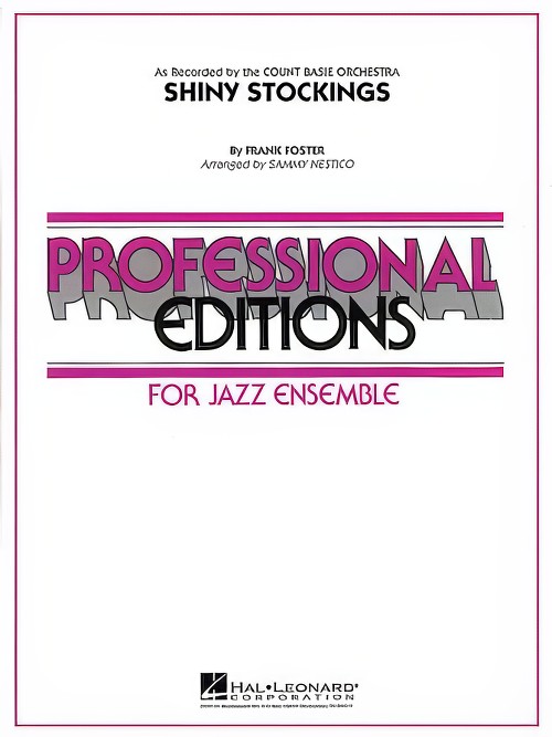 Shiny Stockings (Jazz Ensemble - Score and Parts)