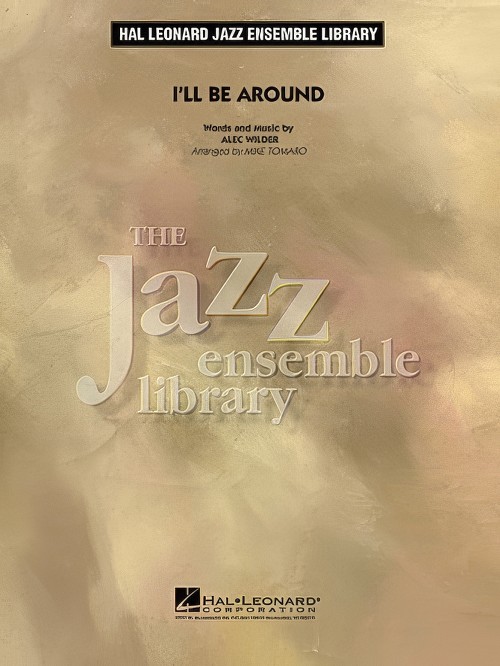 I'll Be Around (Jazz Ensemble - Score and Parts)