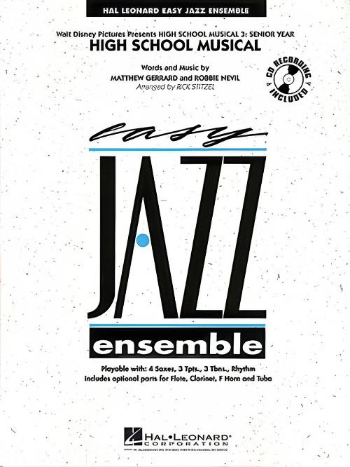 High School Musical (from High School Musical 3) (Jazz Ensemble - Score and Parts)