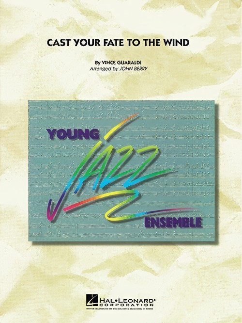 Cast Your Fate to the Wind (Jazz Ensemble - Score and Parts)