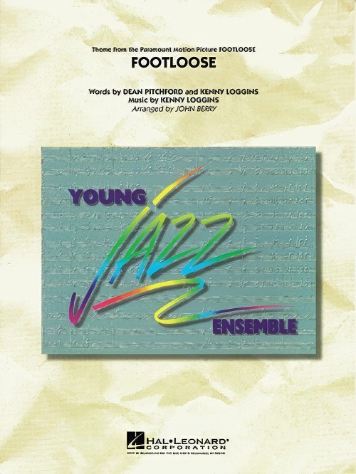 Footloose (Jazz Ensemble - Score and Parts)