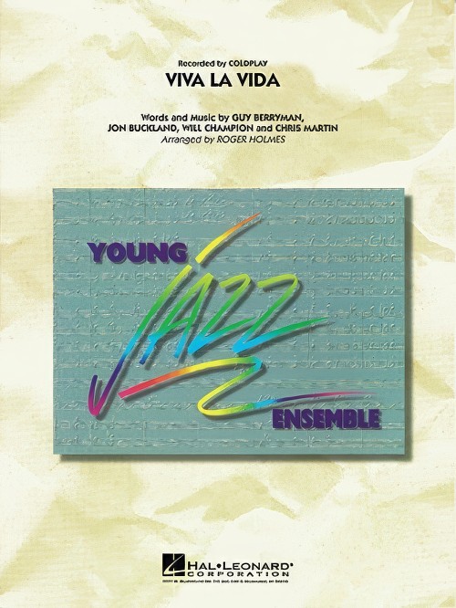 Viva La Vida (Jazz Ensemble - Score and Parts)