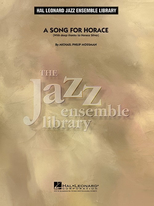 A Song for Horace (Jazz Ensemble - Score and Parts)