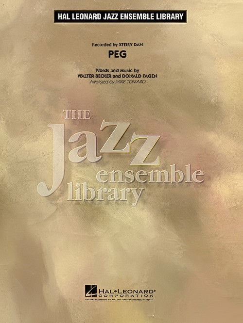 Peg (Jazz Ensemble - Score and Parts)