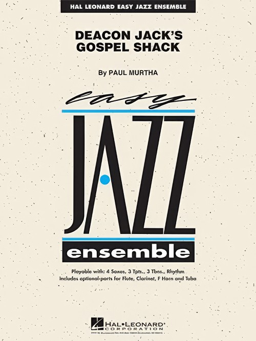 Deacon Jack's Gospel Shack (Jazz Ensemble - Score and Parts)