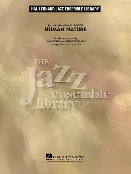 Human Nature (Jazz Ensemble - Score and Parts)