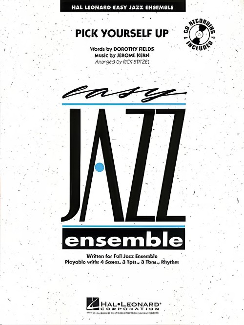 Pick Yourself Up (Jazz Ensemble - Score and Parts)