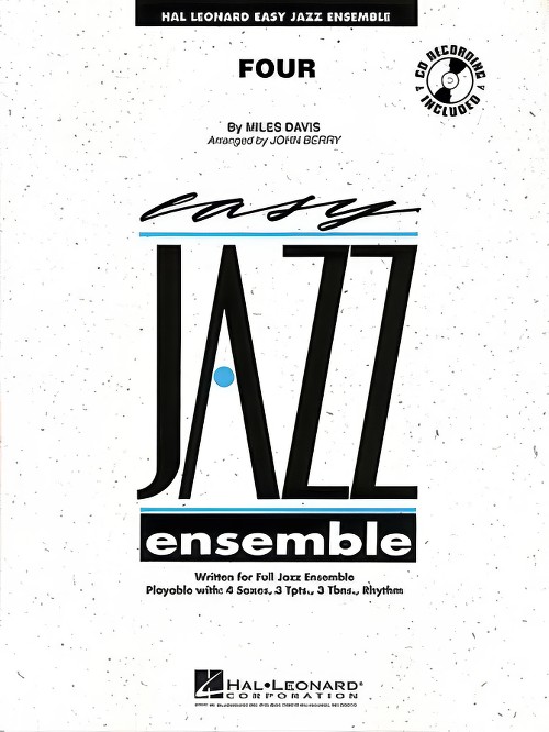 Four (Jazz Ensemble - Score and Parts)