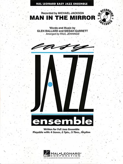 Man in the Mirror (Jazz Ensemble - Score and Parts)