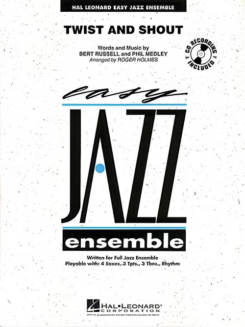 Twist and Shout (Jazz Ensemble - Score and Parts)