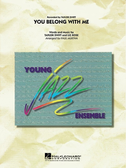 You Belong with Me (Jazz Ensemble - Score and Parts)