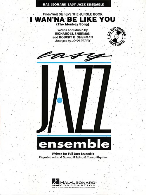 I Wan'na Be Like You (The Monkey Song) (Jazz Ensemble - Score and Parts)