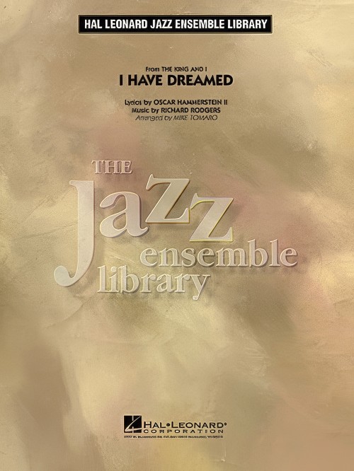 I Have Dreamed (from The King and I) (Jazz Ensemble - Score and Parts)