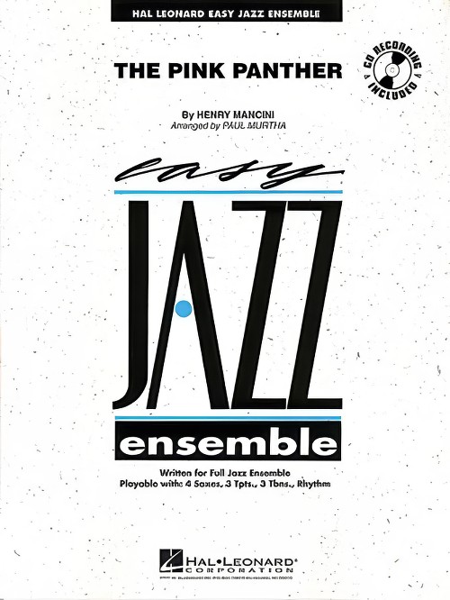 The Pink Panther (Jazz Ensemble - Score and Parts)