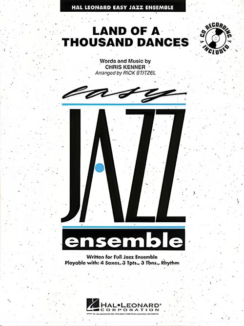 Land of a Thousand Dances (Jazz Ensemble - Score and Parts)