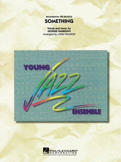 Something (Jazz Ensemble - Score and Parts)