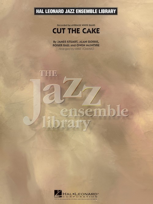 Cut the Cake (Jazz Ensemble - Score and Parts)