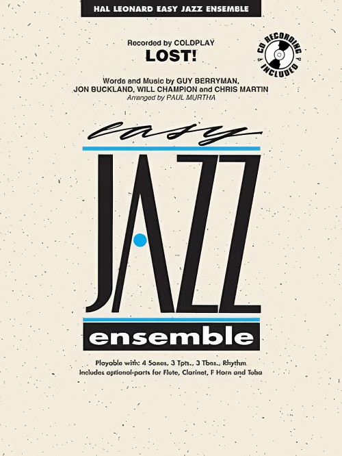 Lost! (Jazz Ensemble - Score and Parts)